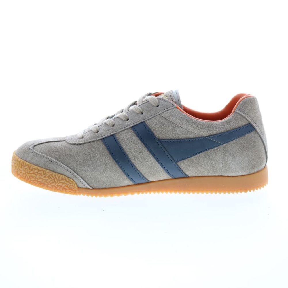 Gola Mens Harrier Suede Gray Shoes (NWT)_5